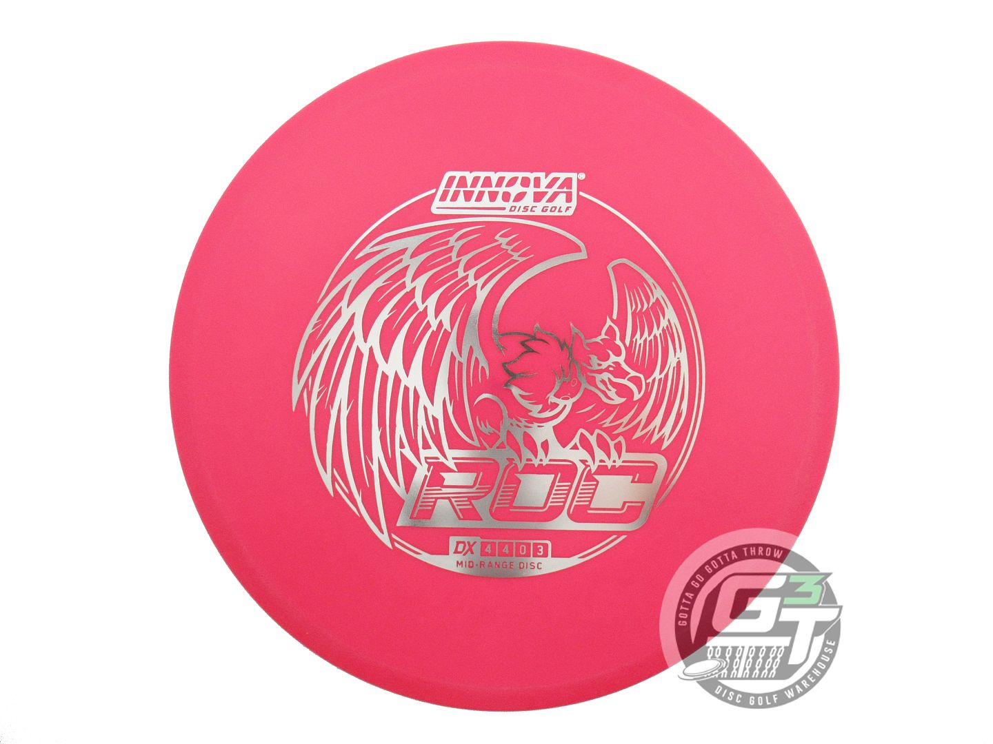 Innova DX Roc Midrange Golf Disc (Individually Listed) - Gotta Go Gotta Throw