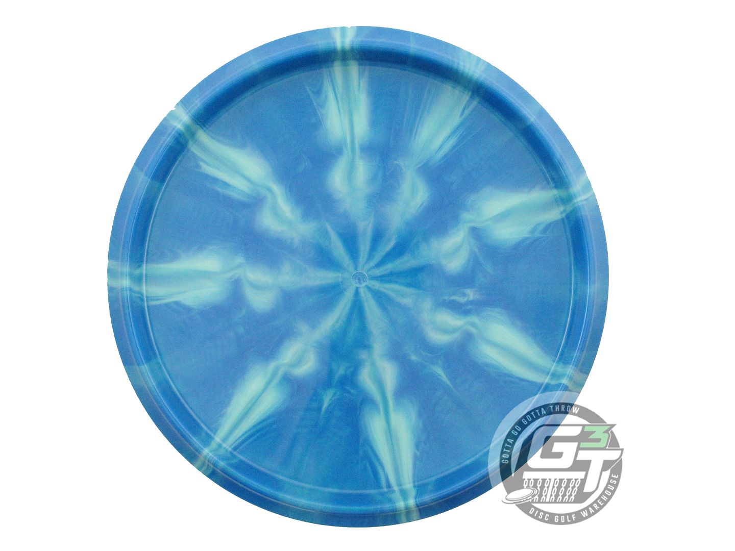 USED Latitude 64 Gold Burst Claymore 180g Blue-Seafoam Midrange Golf Disc