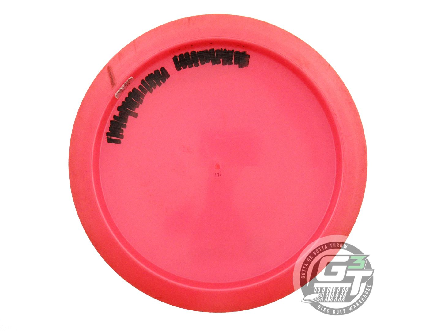 USED DGA FIRST RUN ProLine Sail 171g Pink Blue Foil Distance Driver Golf Disc