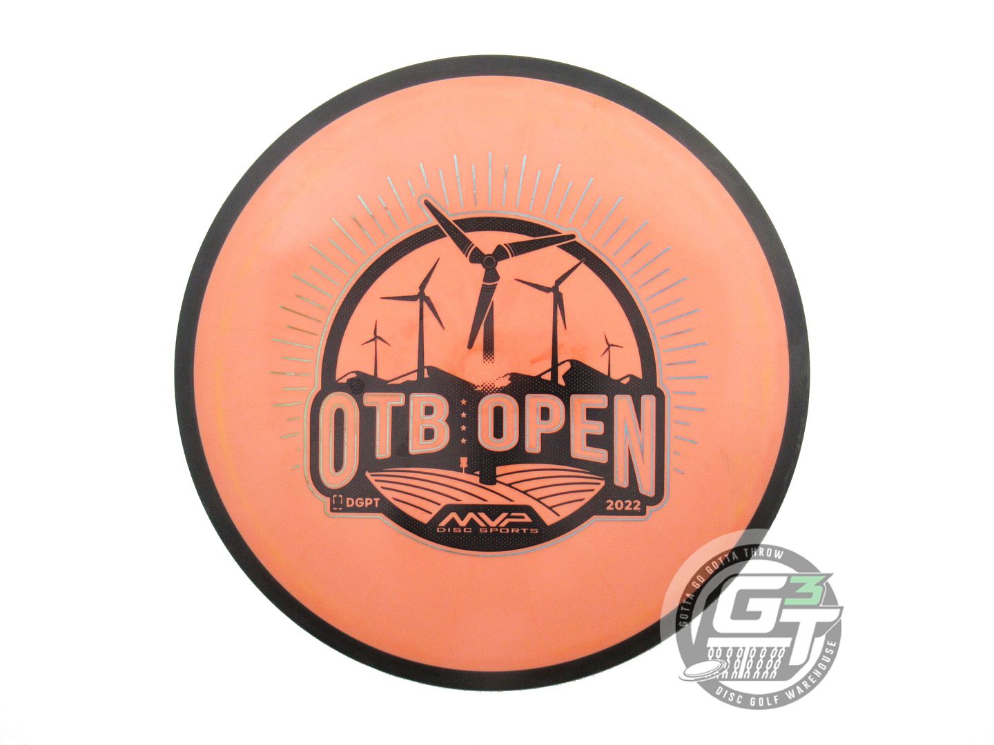 USED MVP Disc Sports [OTB OPEN] Fission Volt 170g Peach Fairway Driver Golf Disc