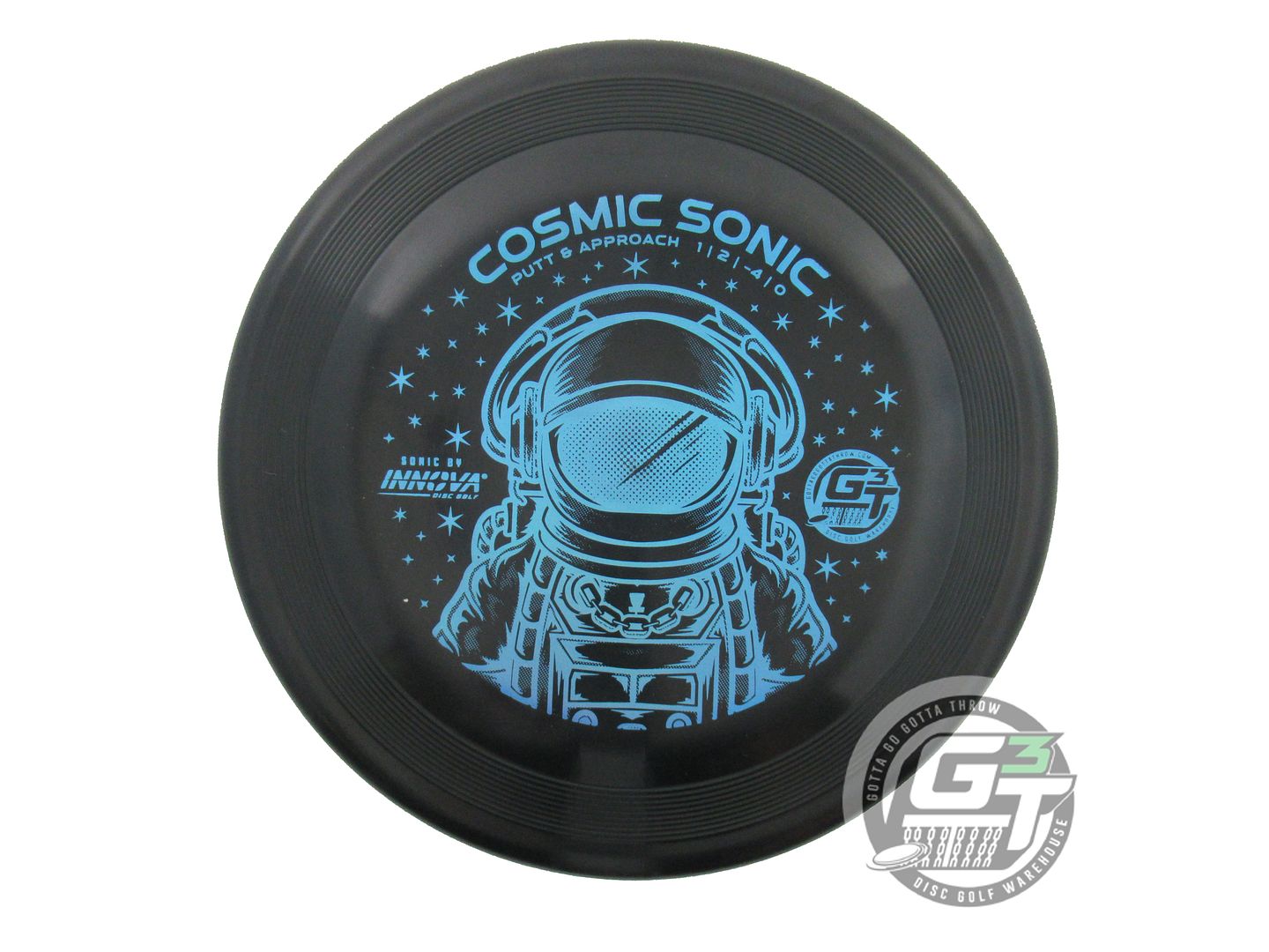 Innova Limited Edition Cosmic Sonic Stamp Star Sonic Putter Golf Disc (Individually Listed)