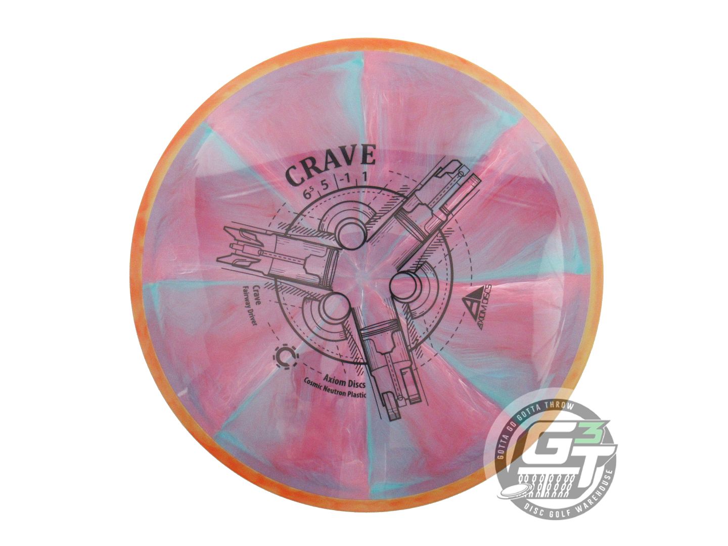 Axiom Cosmic Neutron Crave Fairway Driver Golf Disc (Individually Listed)