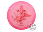 USED DiscMania SKY GOD 4 C-Line P2 174g Pink Red Shatter Foil Putter Golf Disc
