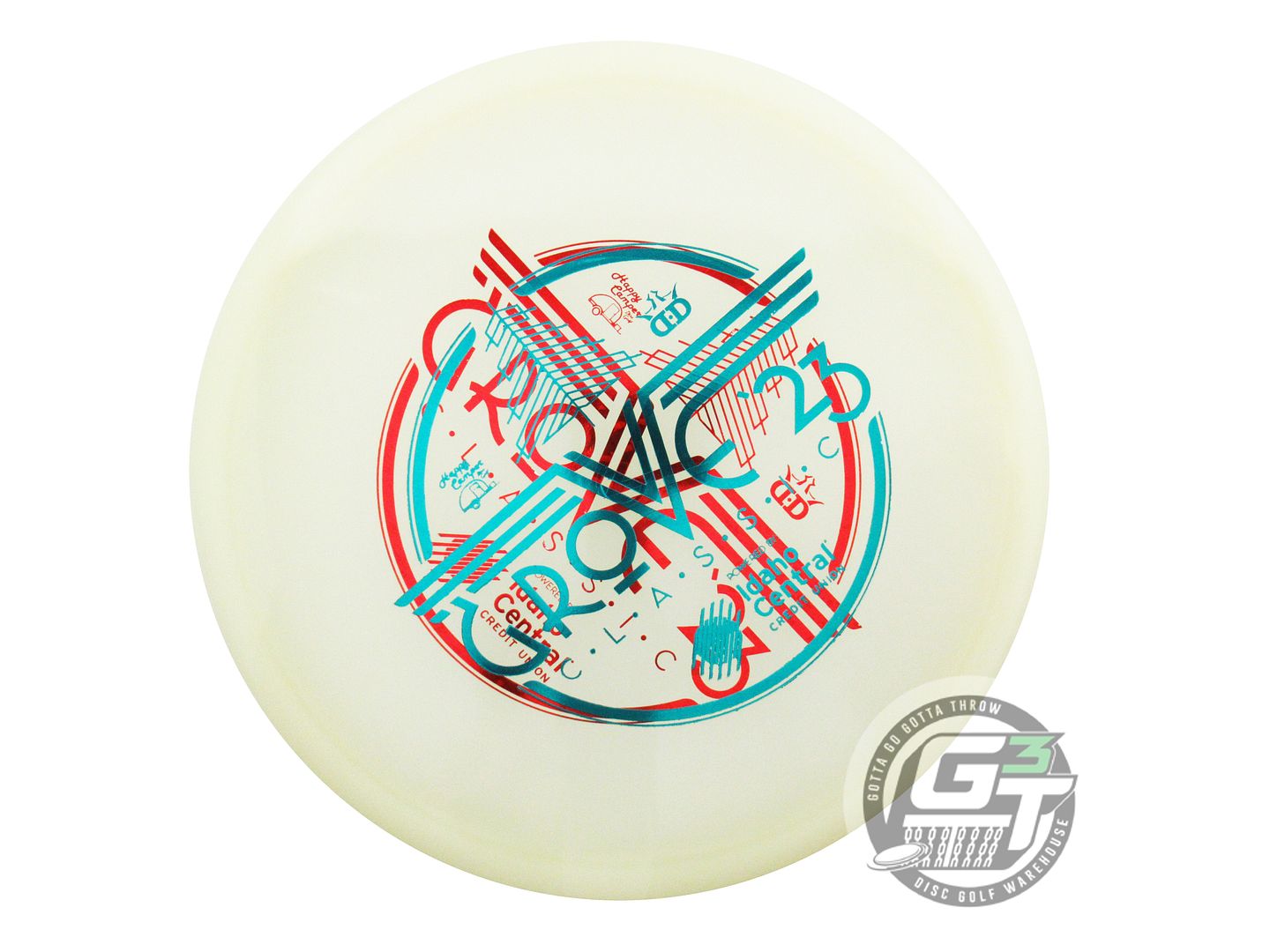 NOS Dynamic Discs X-OUT Moonshine Lucid Culprit 176g Double Stamp Midrange Disc