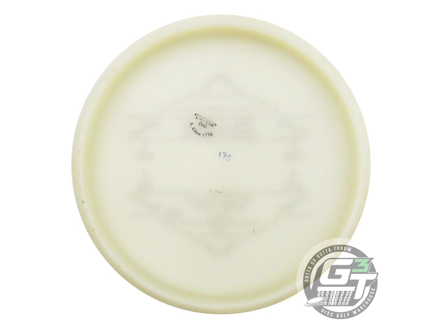 USED Lone Star Alpha Glow Bash 175g Wonder Bread Foil Putter Golf Disc