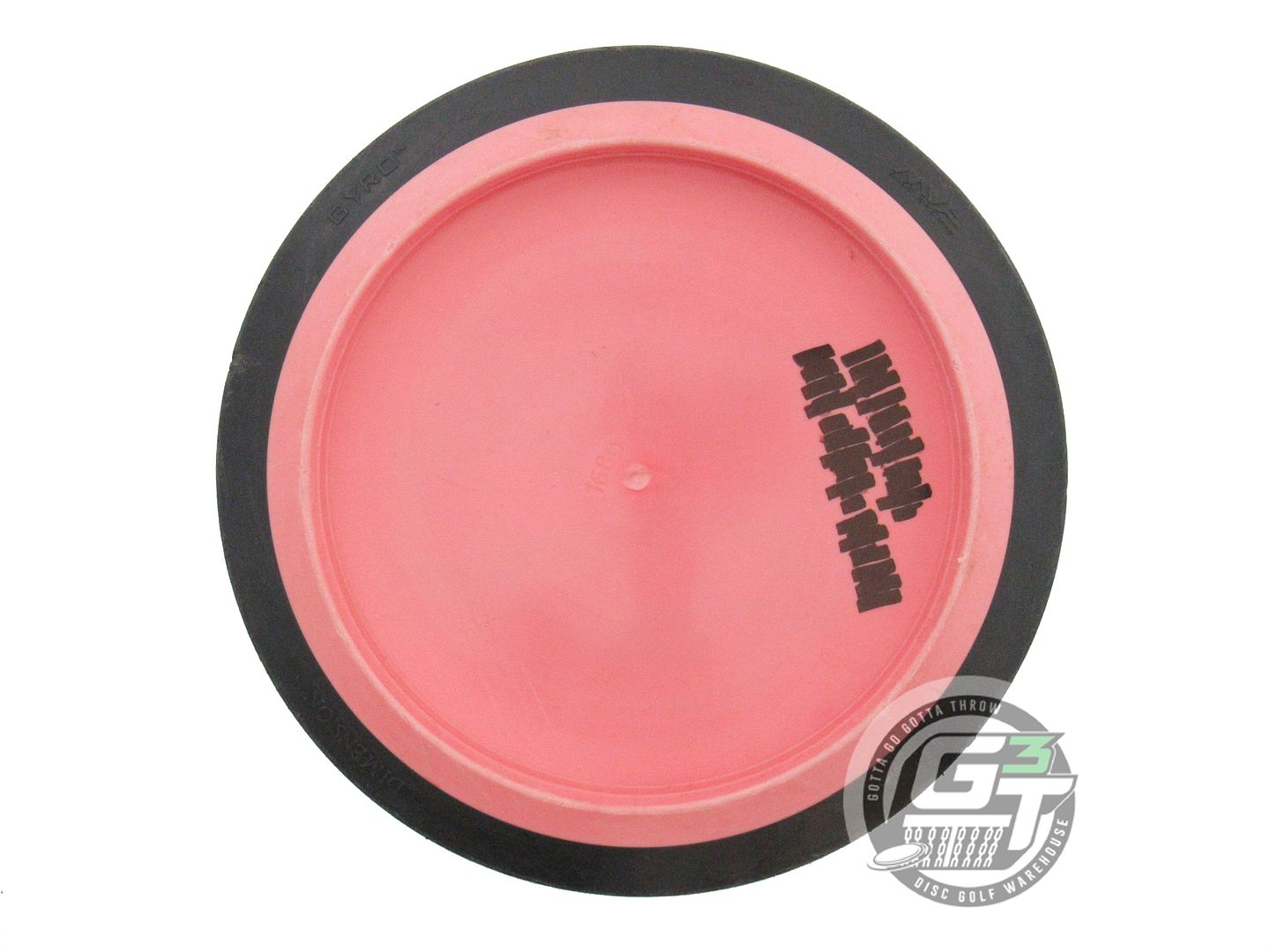 USED MVP Disc Sports [McMAHON] Dragon Fission Dimension 168g Pink Driver Disc