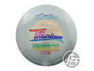 USED Discraft [McBETH] Titanium Undertaker 171g Gray Gold Holo Foil Driver Disc