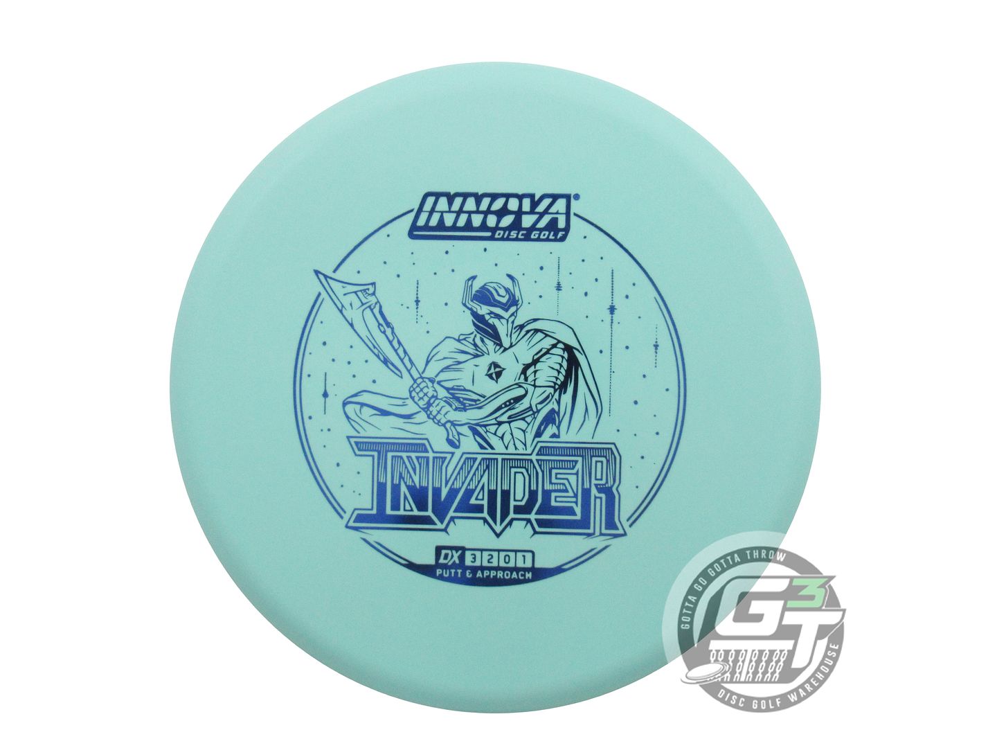 Innova DX Invader Putter Golf Disc (Individually Listed)