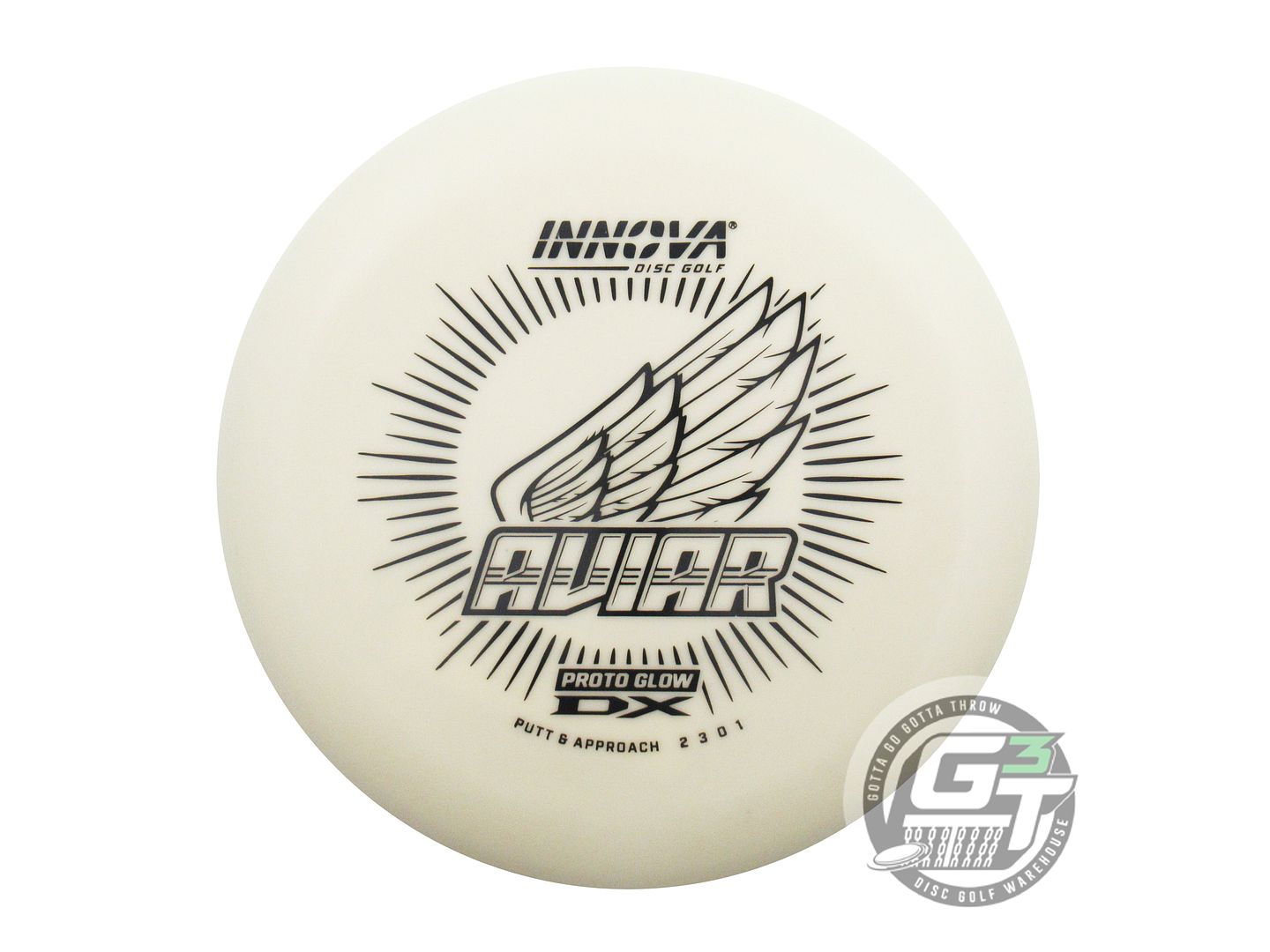 Innova Proto Glow DX Aviar Putter Golf Disc (Individually Listed)