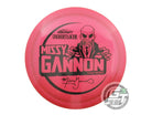 USED Discraft [GANNON] Metallic Z Undertaker 176g Red Black Stamp Driver Disc