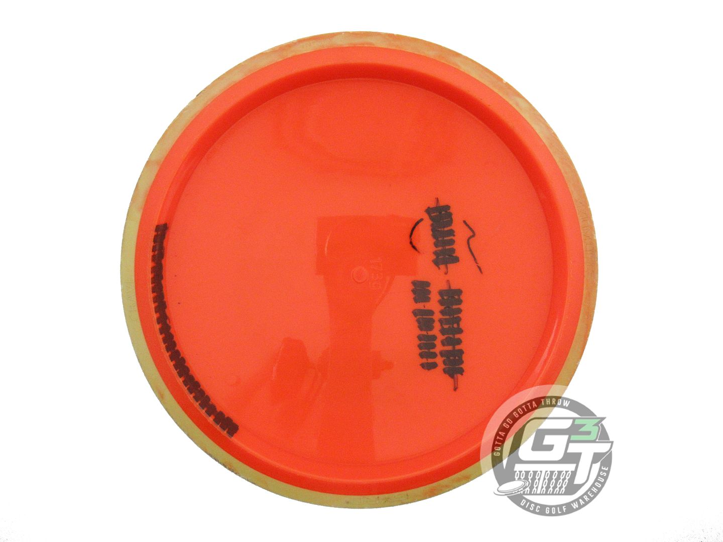 USED Axiom Discs Neutron Crave 173g Orange Mustard Rim Fairway Driver Golf Disc