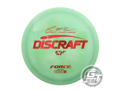 Discraft ESP Force [Paul McBeth 5X] Distance Driver Golf Disc (Individually Listed)