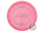 USED Discraft Z Comet 177g Pink Teal Shatter Foil Midrange Golf Disc