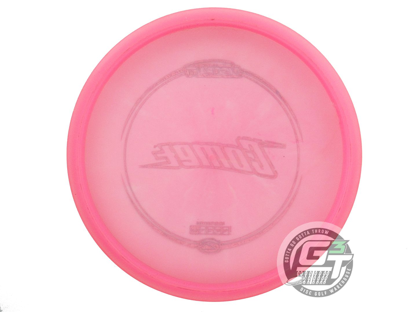 USED Discraft Z Comet 177g Pink Teal Shatter Foil Midrange Golf Disc