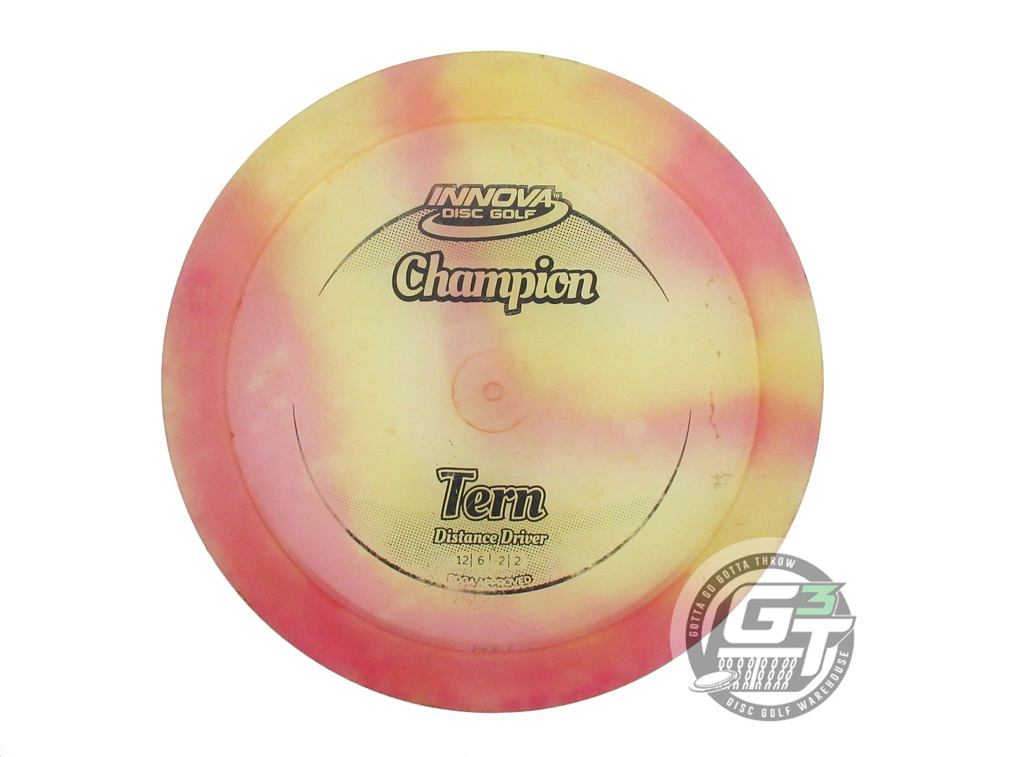 USED Innova I-DYE Champion Tern 174g Zig Zag Distance Driver Golf Disc