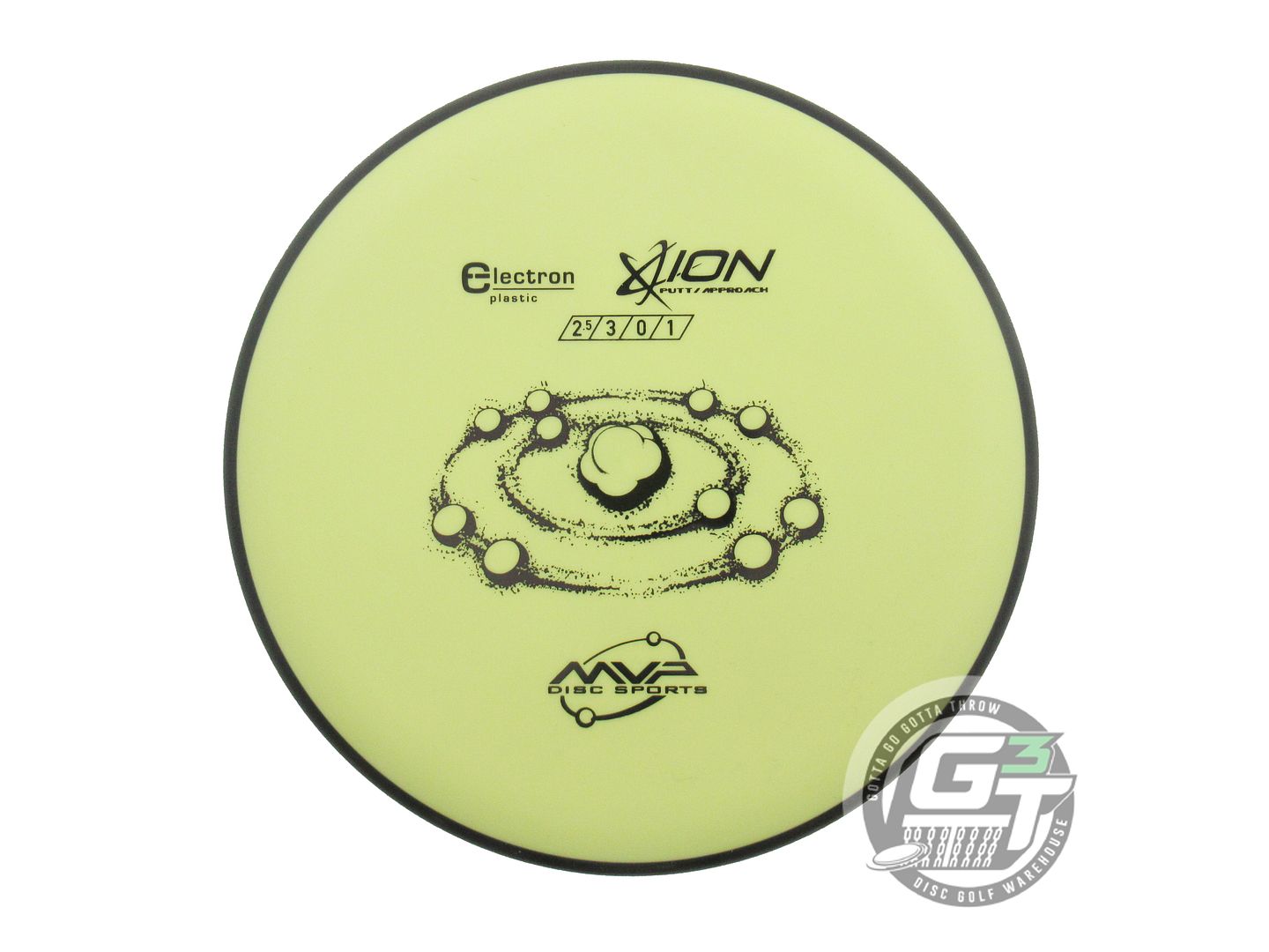 MVP Electron Ion Putter Golf Disc (Individually Listed)