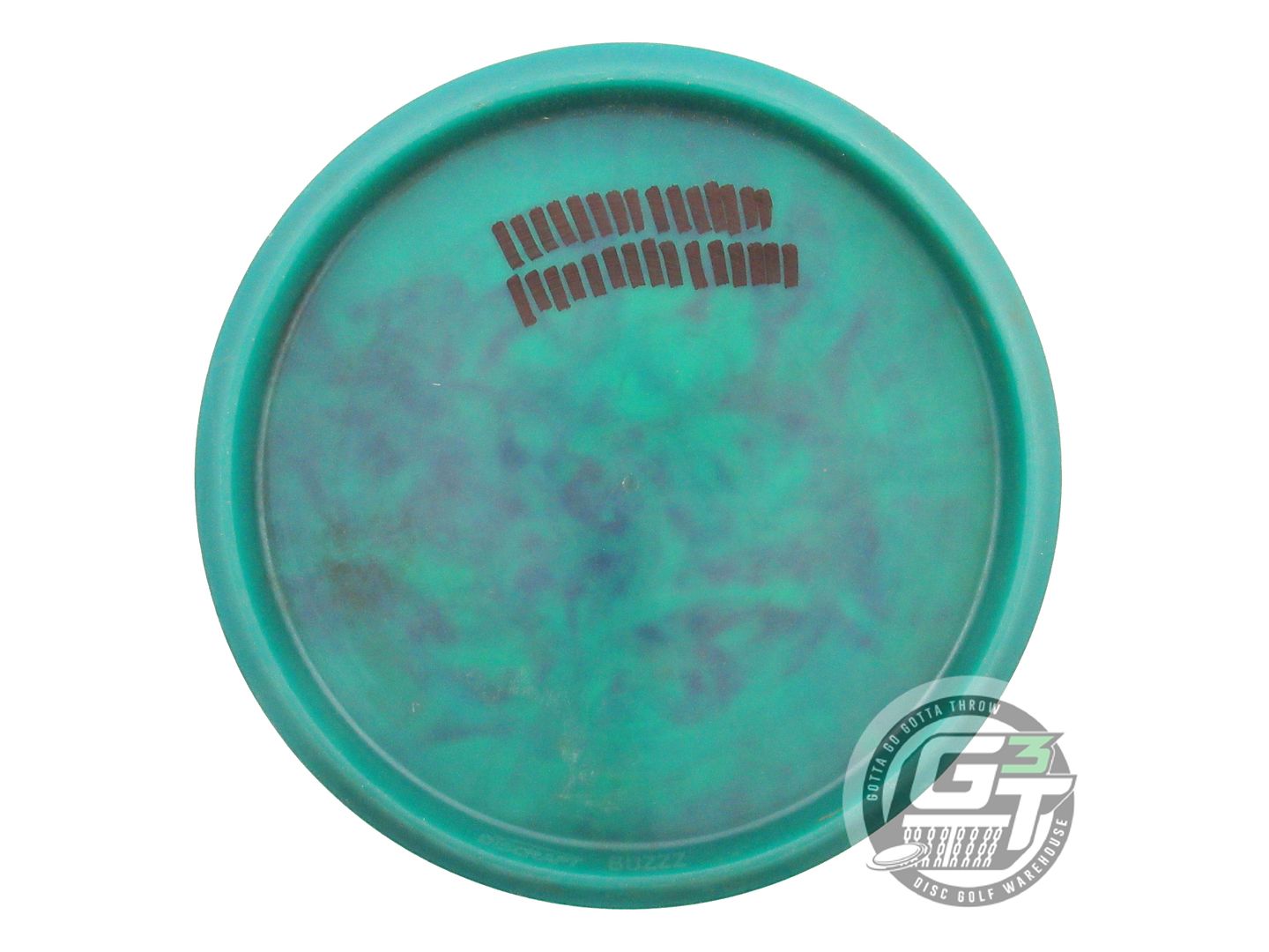 USED Discraft Z Buzzz 180g Green HOME DYED Midrange Golf Disc