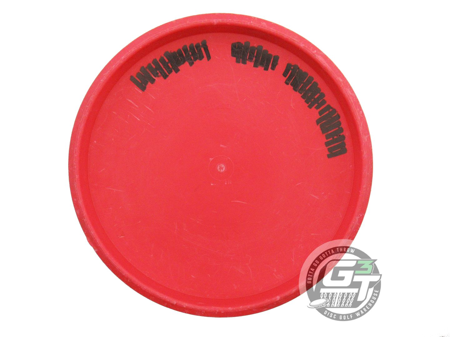 USED Dynamic Discs Classic Blend Deputy 174g Red Green Foil Putter Golf Disc