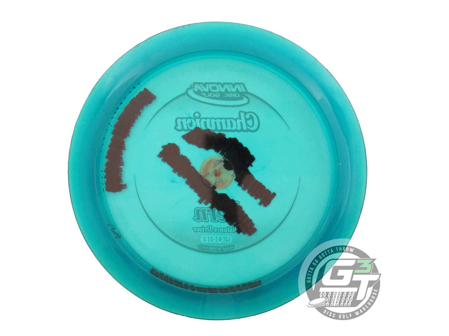 USED Innova Champion Tern 169g Teal Gold Foil Distance Driver Golf Disc