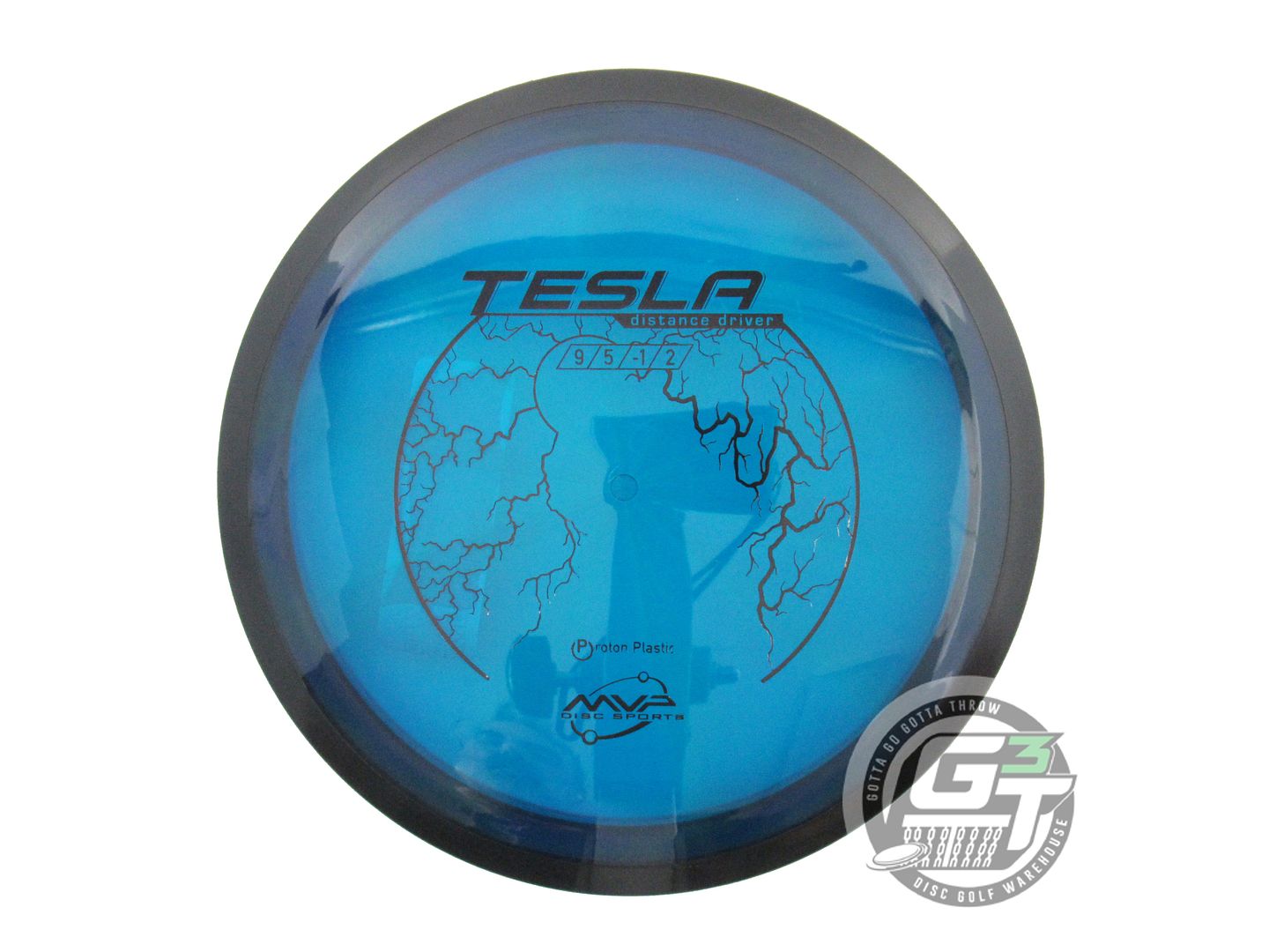 MVP Proton Tesla Distance Driver Golf Disc (Individually Listed)