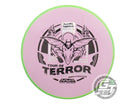 USED Axiom Discs [McMAHON] Fission Pyro 177g Pink Lime Rim Midrange Golf Disc