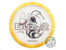 USED Discraft FuZed BuzzzSaw Buzzz 180g Clear Black Foil Midrange Golf Disc
