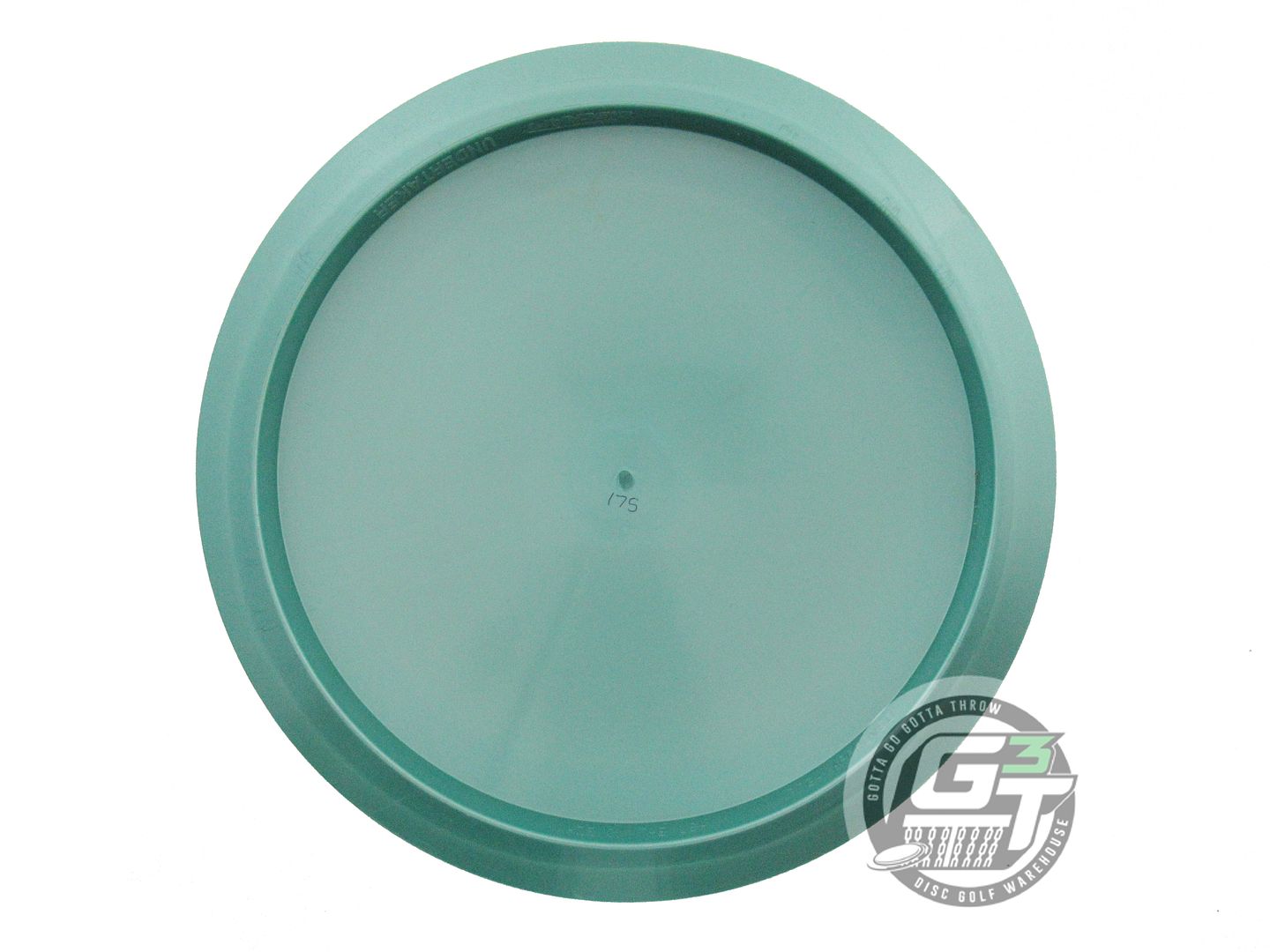 USED Discraft [McBETH] Titanium Undertaker 175g Green Gold Holo Foil Driver Disc