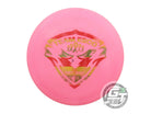 USED Dynamic Discs Fuzion Raider 174g Pink Rasta Foil Distance Driver Golf Disc