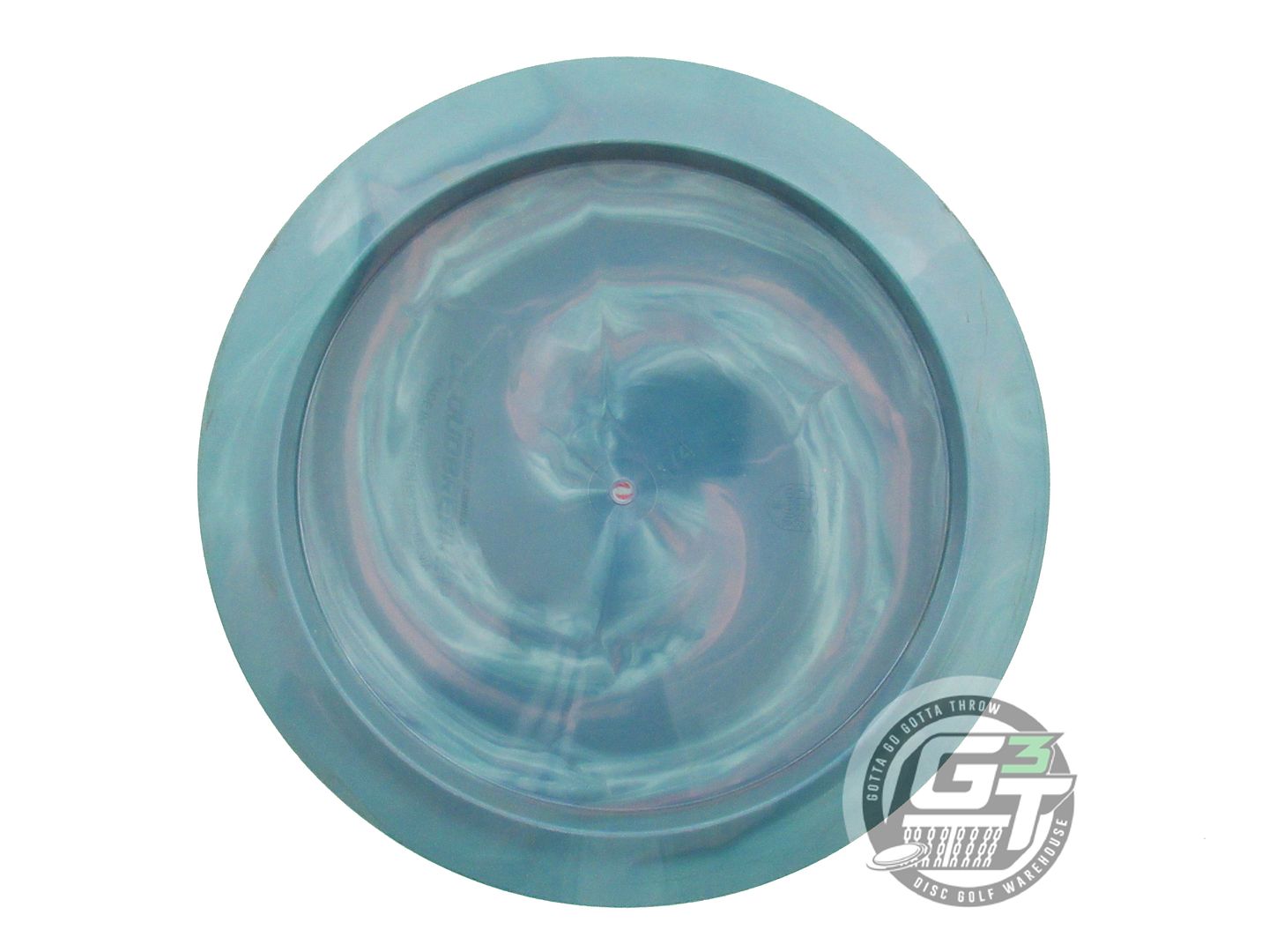 USED DiscMania FINAL S-Line Cloud Breaker 174g Green Rainbow Foil Driver Disc