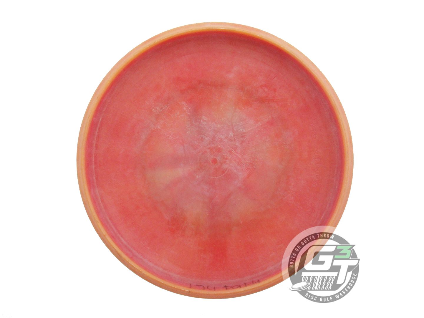 USED Prodigy Discs 400 Spectrum PA1 174g Peach-Red Blue Foil CHALKY Putter Disc