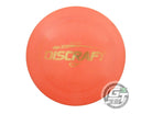 USED Discraft FIRST RUN ESP Crank 175g Orange Gold Foil Distance Driver Disc