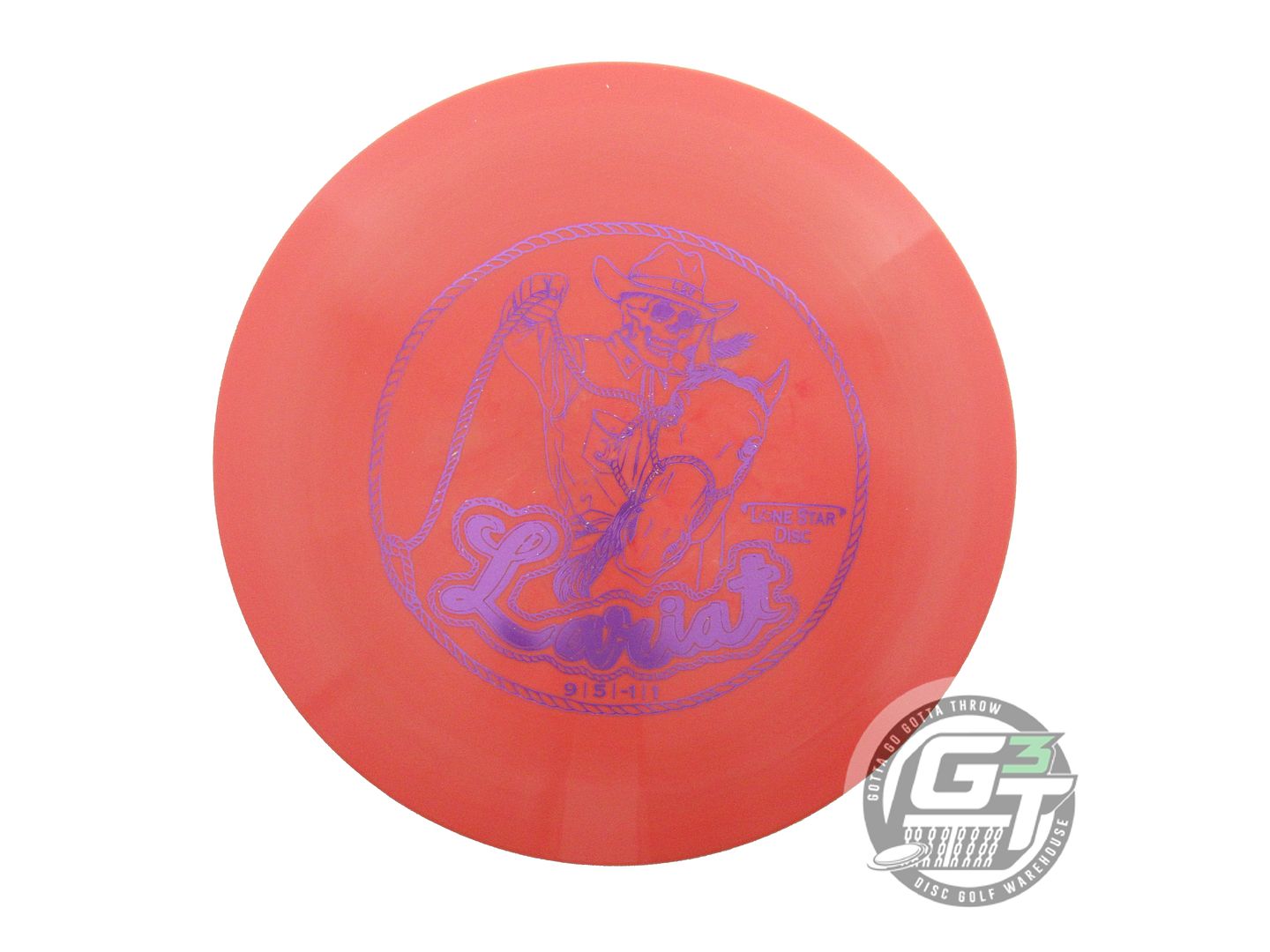 Lone Star Artist Series Alpha Lariat Fairway Driver Golf Disc (Individually Listed)