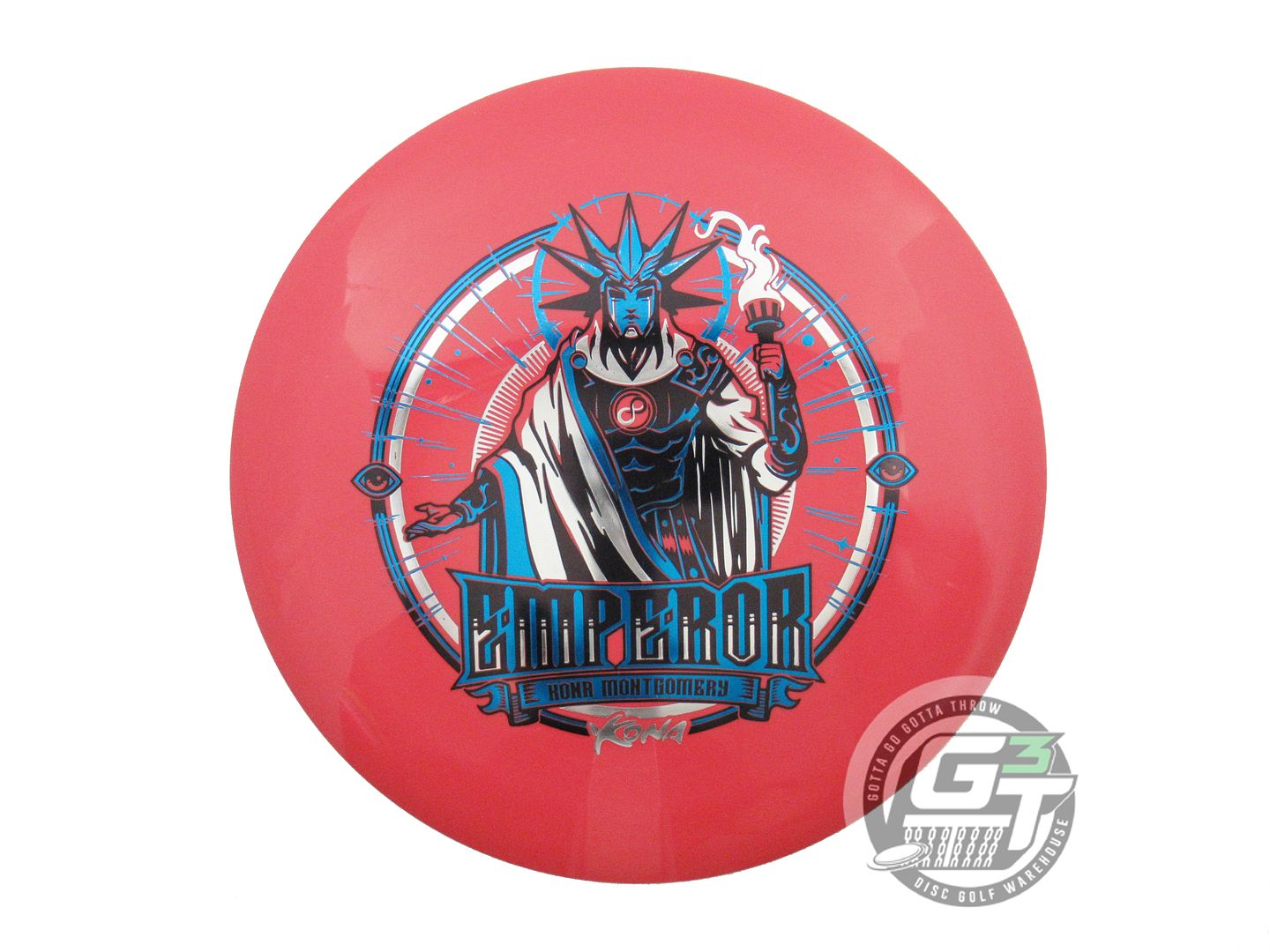 USED Infinite [MONTGOMERY] I-Blend Emperor 175g Pink Distance Driver Golf Disc