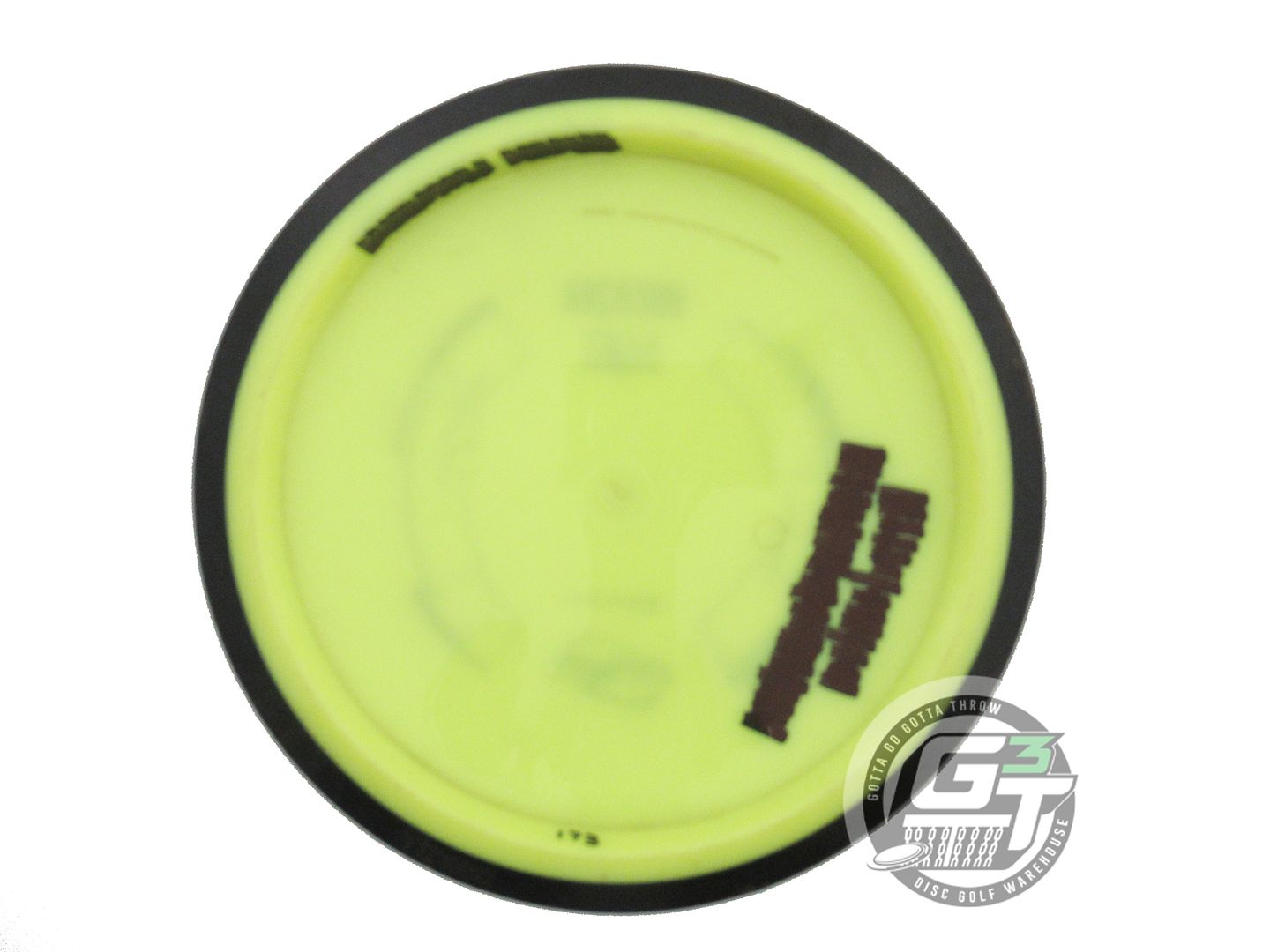 USED MVP Disc Sports Classic Neutron Inertia 173g Yellow Distance Driver Disc