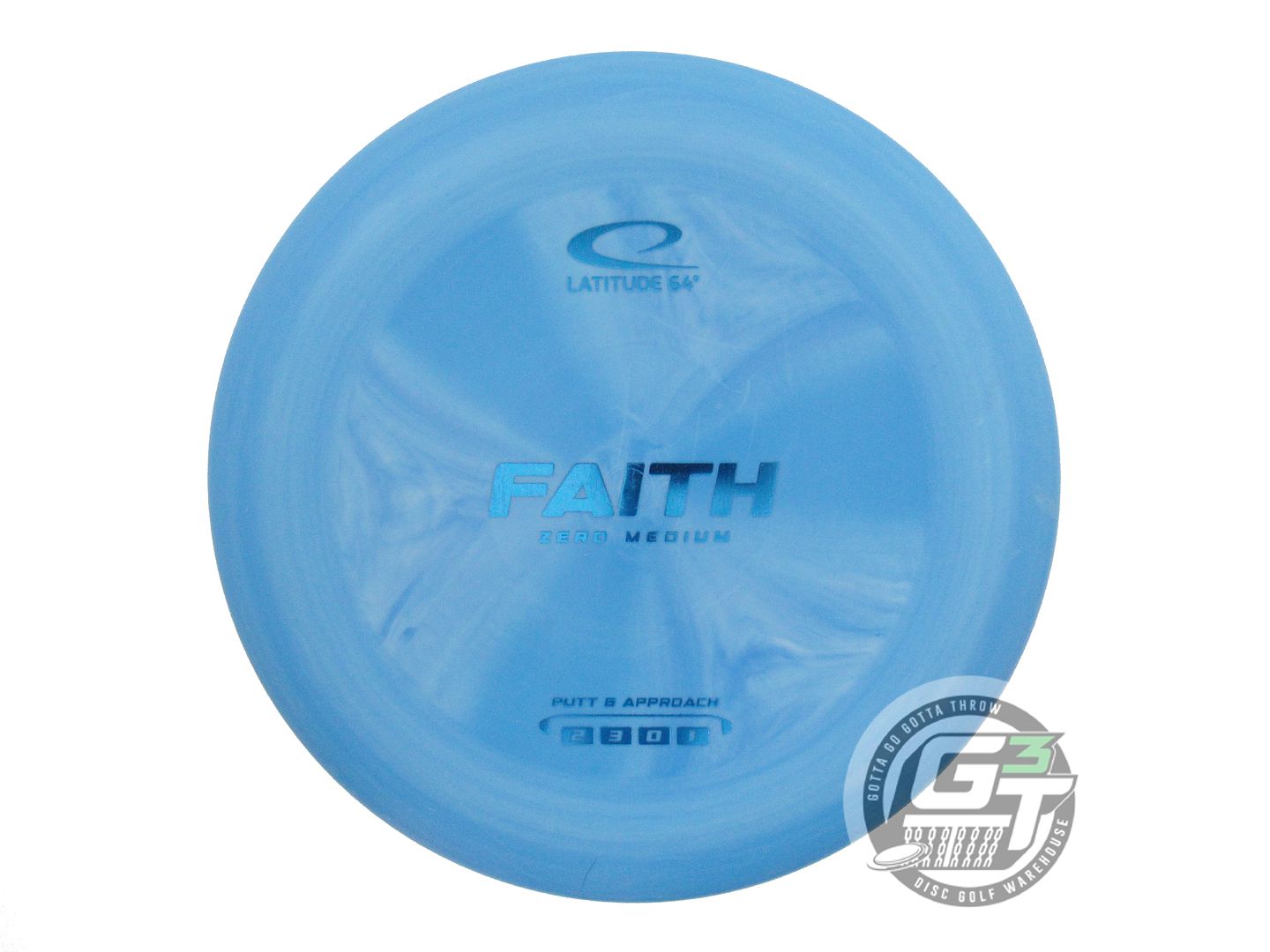 Latitude 64 Zero Line Medium Faith Putter Golf Disc (Individually Listed)