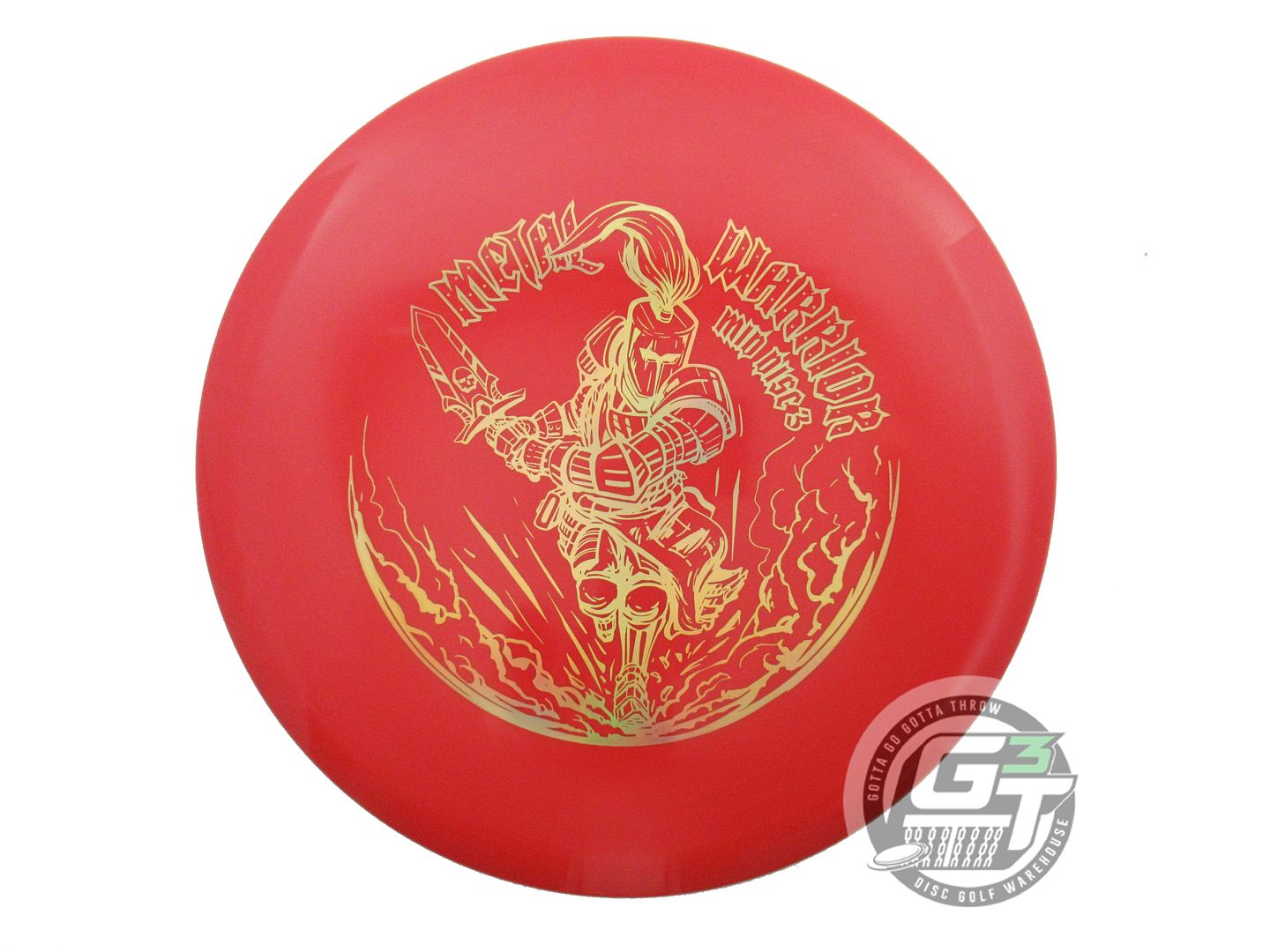 Innova Limited Edition Metal Warrior Star MD3 Mid Disc3 Midrange Golf Disc (Individually Listed)
