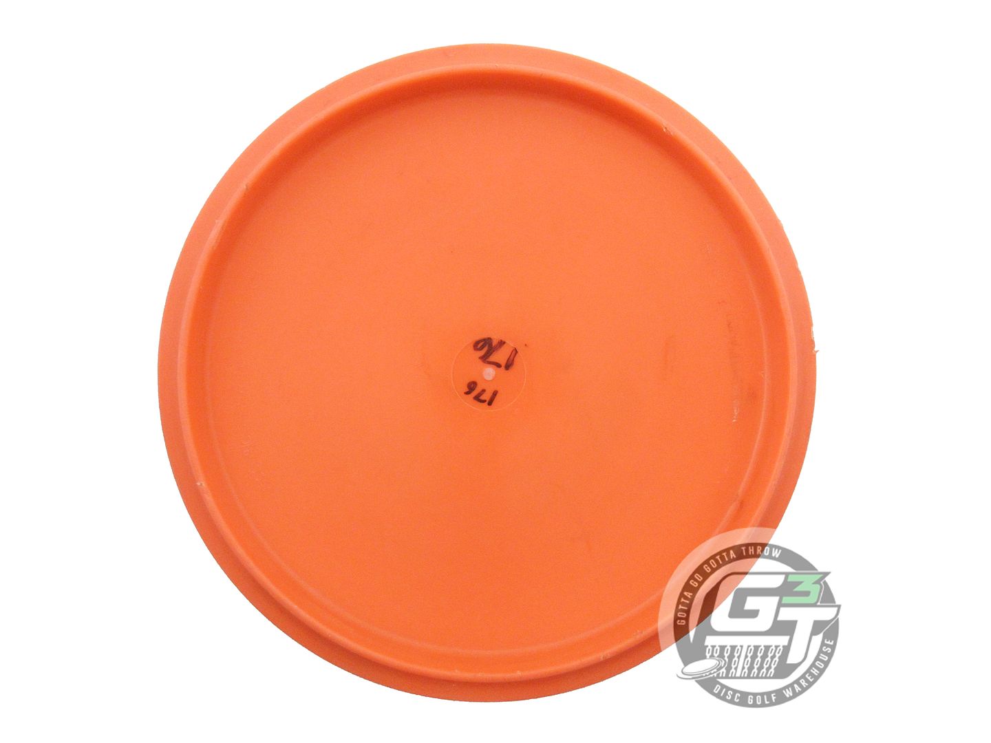 USED Innova DX Roc3 176g Orange Gold Foil Midrange Golf Disc