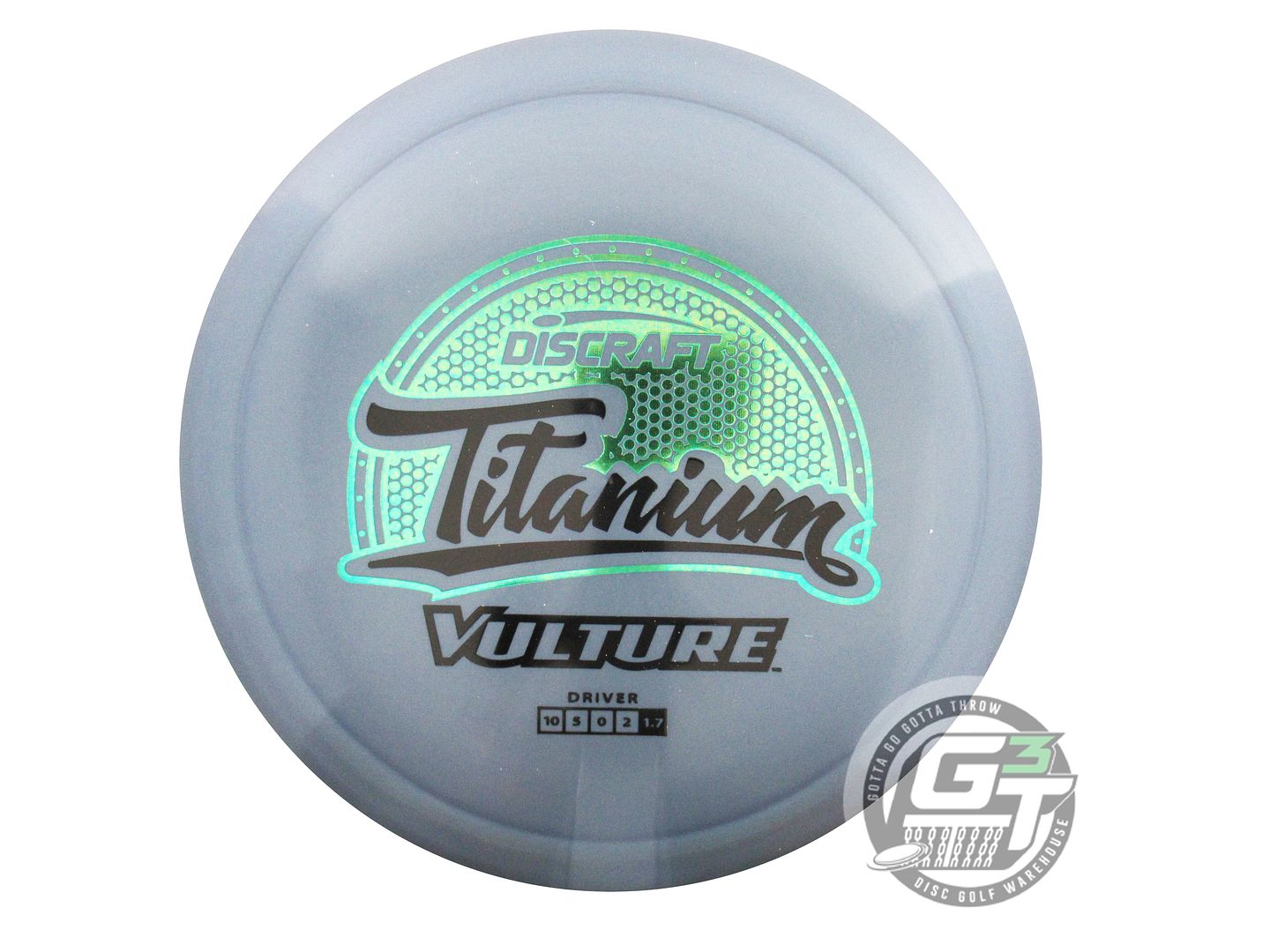 Discraft Titanium Vulture Distance Driver Golf Disc (Individually Listed)