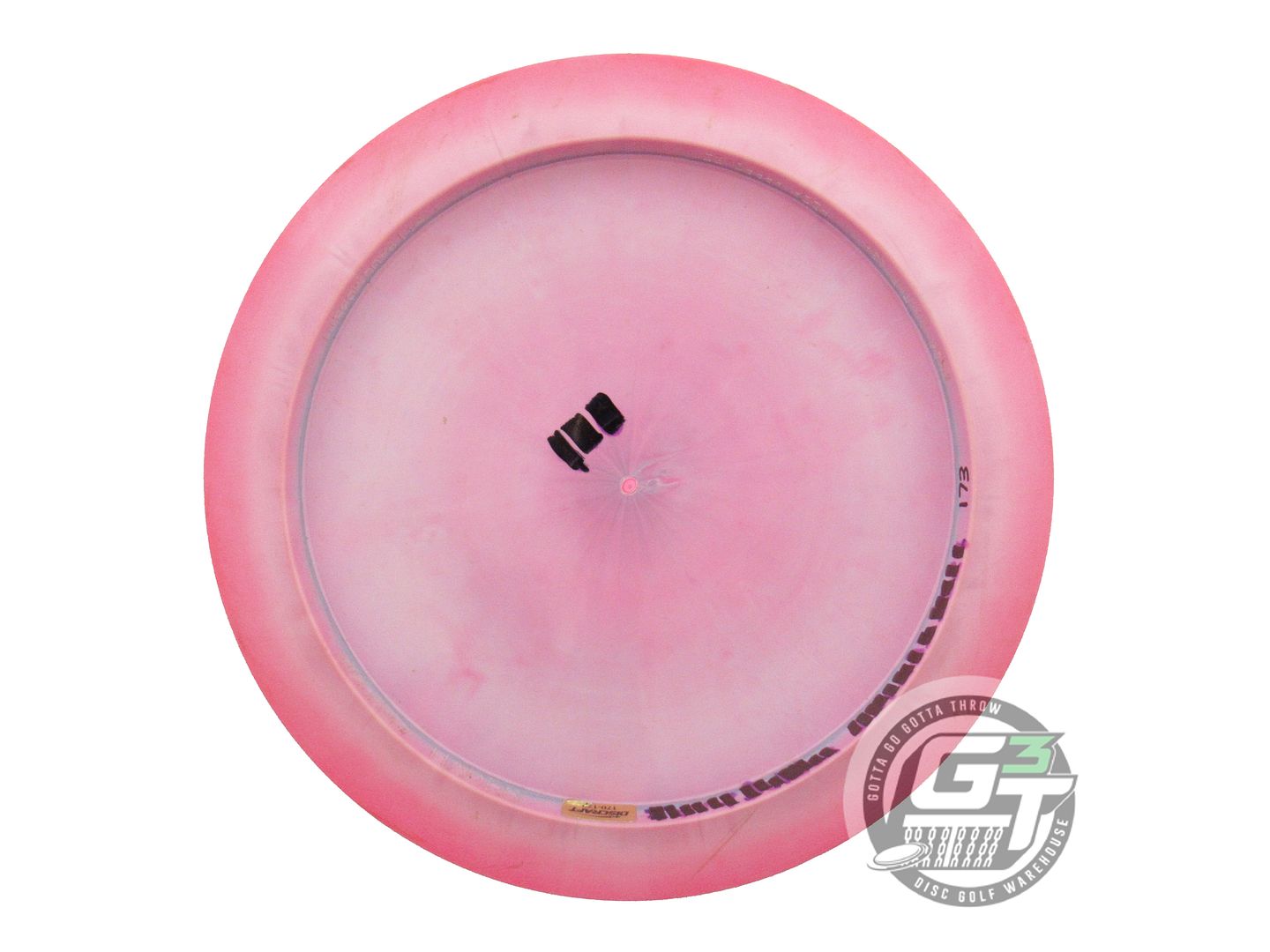 USED Discraft [McBETH] ESP Hades 173g Pink Blue Stamp Driver Golf Disc
