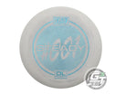 USED DGA D-Line Steady 174g Gray Teal Shatter Foil A Putter Golf Disc