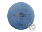 NOS Discraft [McBETH] PROTO Rubber Blend Kratos 174g Blue SIGNED Putter Disc