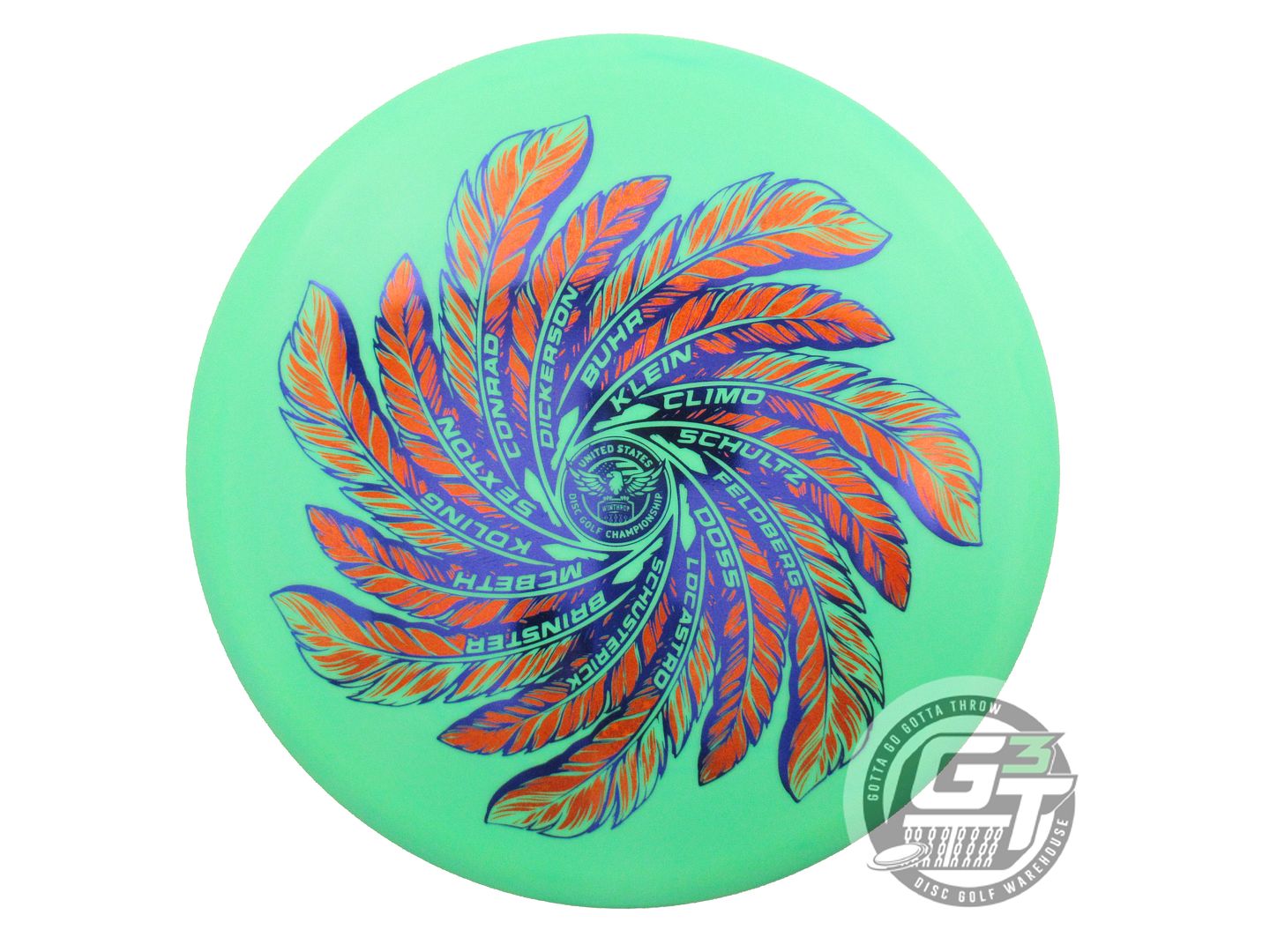 Innova Limited Edition 2024 USDGC Pantheon Plume Swirl Star Roc Midrange Golf Disc (Individually Listed)