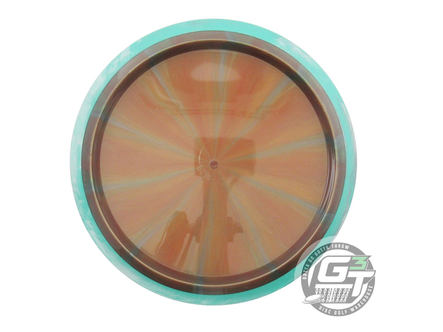 NOS Axiom Discs X-OUT Plasma Insanity 162g Bronze-Pink Seafoam Rim Driver Disc