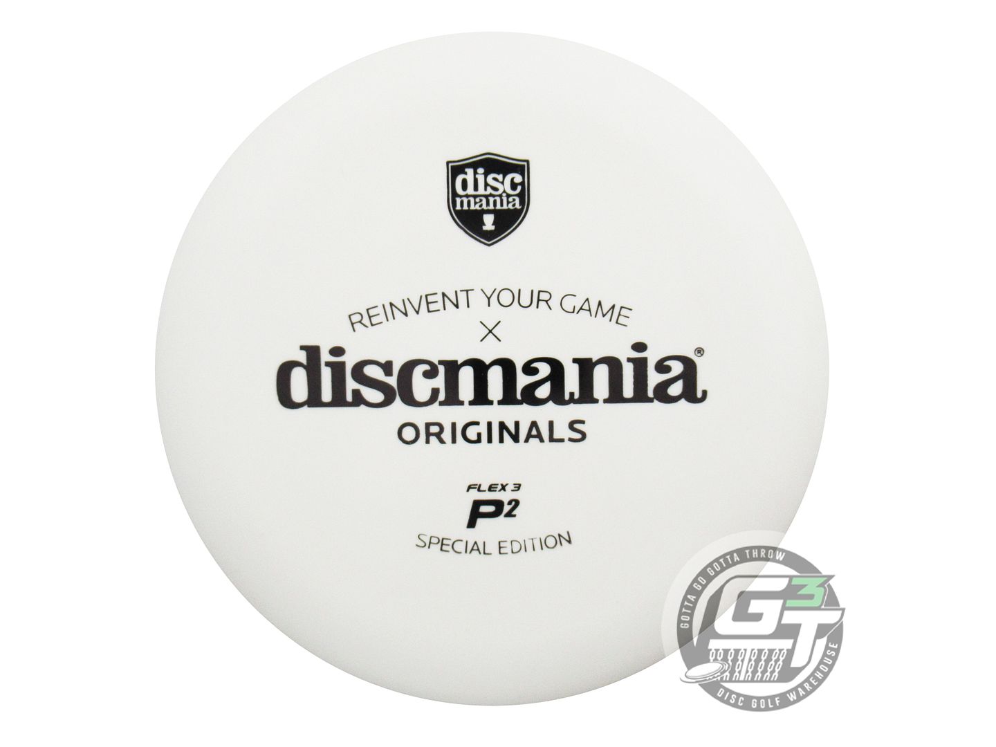 Discmania Special Edition D-Line Flex 3 P2 Pro Putter Golf Disc (Individually Listed)