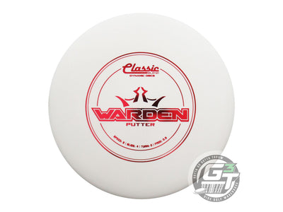 Dynamic Discs Classic Blend Warden Putter Golf Disc (Individually Listed)