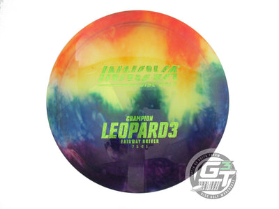 Innova I-Dye Champion Leopard3 Fairway Driver Golf Disc (Individually Listed)
