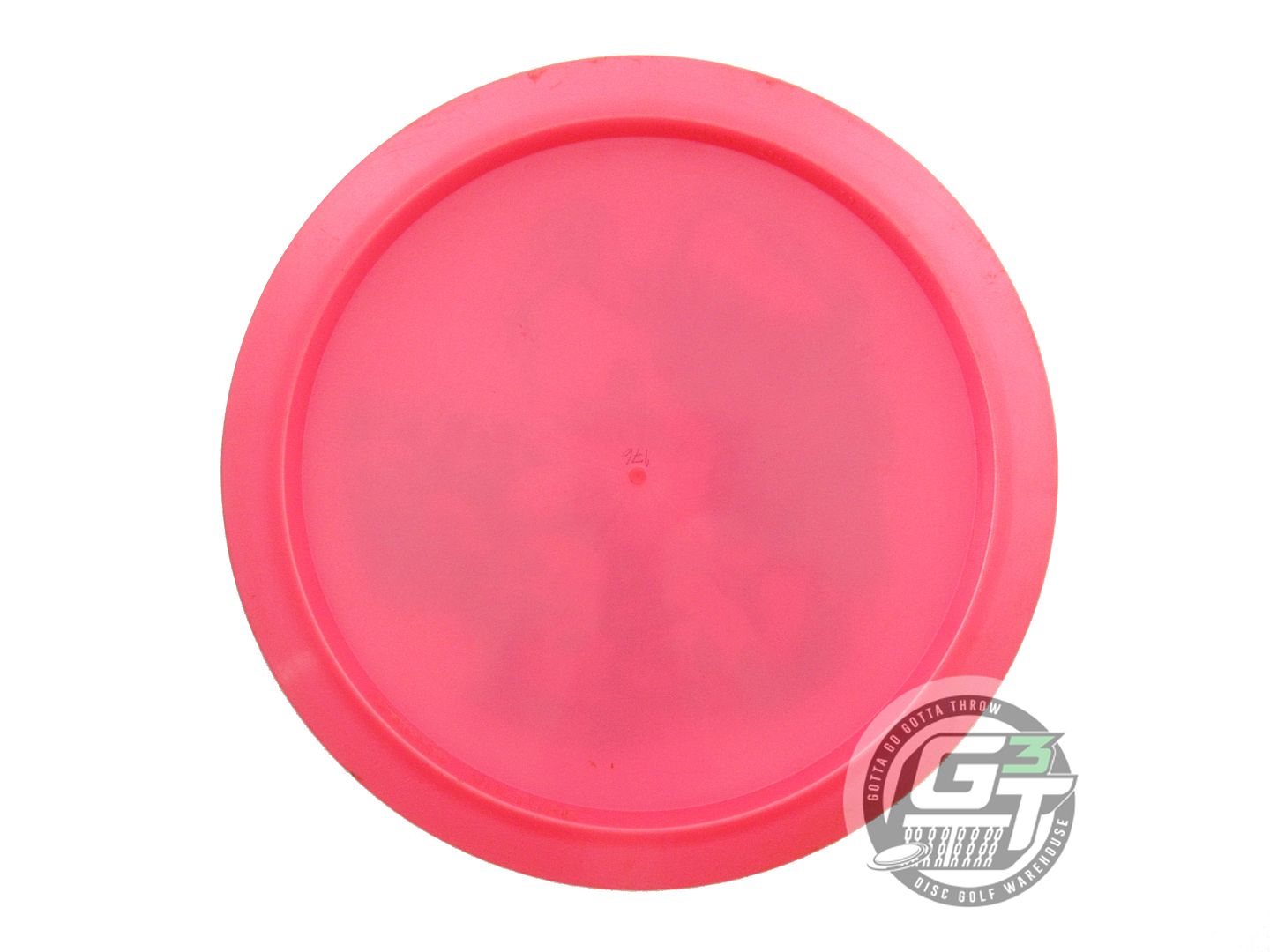 USED Discraft Big Z Vulture 176g Pink Purple Stamp Distance Driver Golf Disc