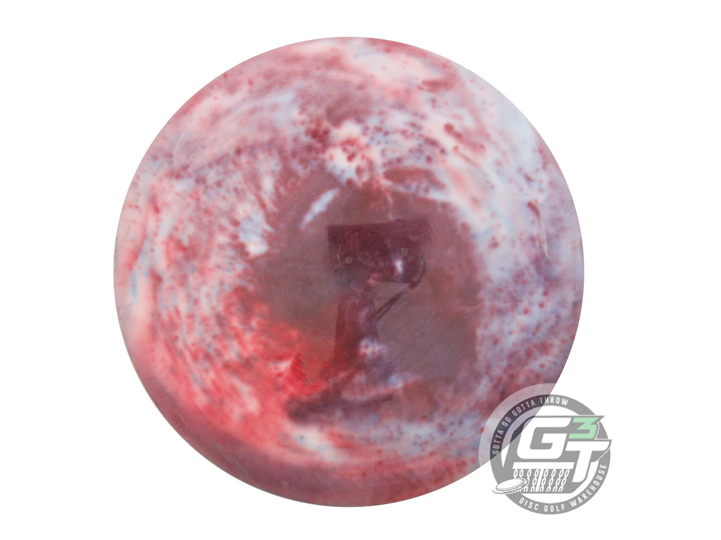 USED Innova Backstamp Star Wraith 175g HOME DYED Lime Foil Driver Golf Disc