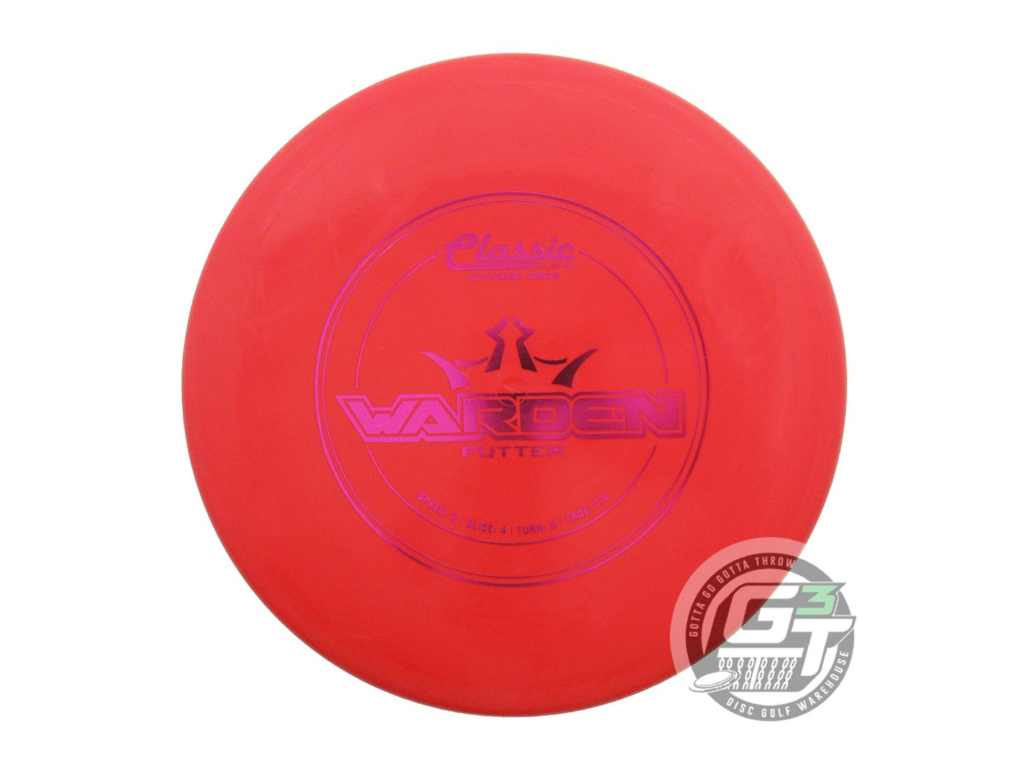 Dynamic Discs Classic Blend Warden Putter Golf Disc (Individually Listed)