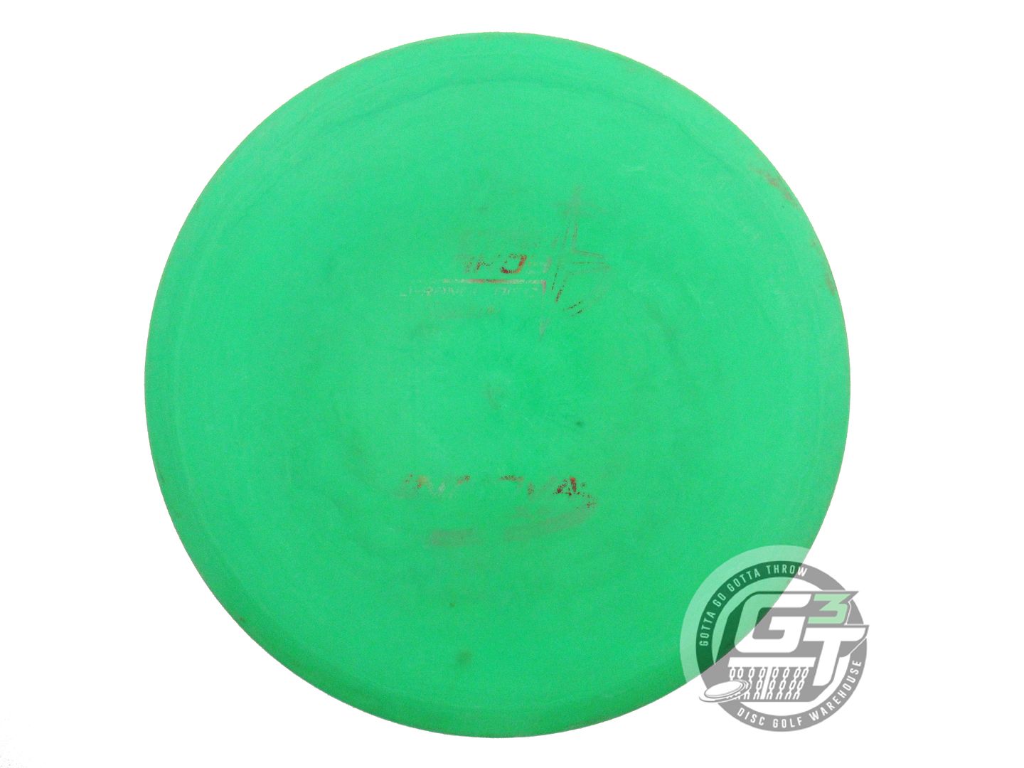 USED Innova Star Mako3 180g Green Wiped Stamp Midrange Golf Disc